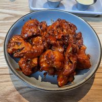 Korean BBQ Cauliflower Wings (Full)  at Big Grove Brewery in Des Moines