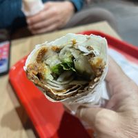 Yummy goodness! So fresh and tasty!   at Doping Çiğköfte in Canakkale