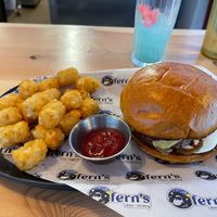 Patty Melt (substituted a bun for the Texas Toast) at Fern's Diner + Drinkery in Cascade