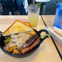 Country Skillet-ridiculously good at Fern's Diner + Drinkery in Cascade