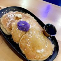 Vegan pancakes   at Fern's Diner + Drinkery in Cascade