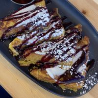 Stuffed French toast  at Fern's Diner + Drinkery in Cascade