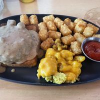 Country Fried Plate  at Fern's Diner + Drinkery in Cascade