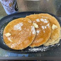 Dulce de leche pancakes  at Fern's Diner + Drinkery in Cascade