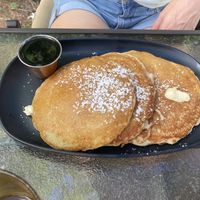 Short stack pancakes  at Fern's Diner + Drinkery in Cascade