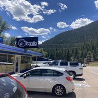 Outside  at Fern's Diner + Drinkery in Cascade