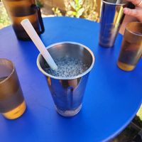 rootbeer float! at Fern's Diner + Drinkery in Cascade