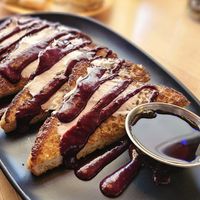 Stuffed French toast at Fern's Diner + Drinkery in Cascade