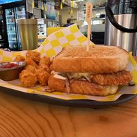   at Fern's Diner + Drinkery in Cascade