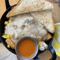 country skillet   at Fern's Diner + Drinkery in Cascade