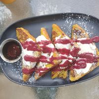 Stuffed French Toast at Fern's Diner + Drinkery in Cascade