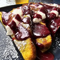French toast at Fern's Diner + Drinkery in Cascade