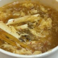 Hot & Sour Vegetable Soup  at Royal Garden in Berwick-upon-tweed