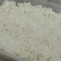 Boiled rice  at Royal Garden in Berwick-upon-tweed