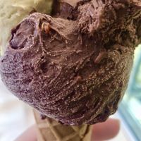 Dark chocolate   at Gelato Fatto Con Amore in Milan