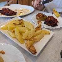 Potatoes at Arti'Zanave in Shkoder