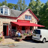   at Old Post Office Cafe Gallery in Kingussie