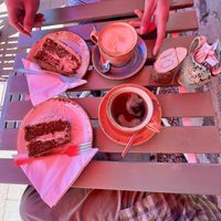   at Old Post Office Cafe Gallery in Kingussie