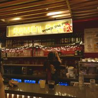 Bar  at Takumi Sapporo Ramen Kitchen in Barcelona