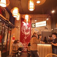  at Takumi Sapporo Ramen Kitchen in Barcelona