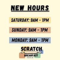   at Scratch Breakfast in Vancouver