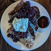 French Toast at Scratch Breakfast in Vancouver