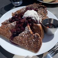 French toast!   at Scratch Breakfast in Vancouver