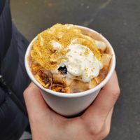 Campfire Cocoa at Scratch Breakfast in Vancouver