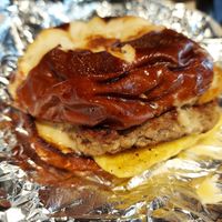 Breakfast Sandwich at Scratch Breakfast in Vancouver