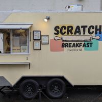  at Scratch Breakfast in Vancouver