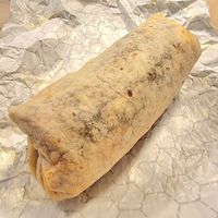 Breakfast Burrito at Scratch Breakfast in Vancouver