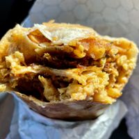 Burrito   at Scratch Breakfast in Vancouver