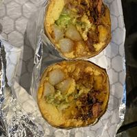 Classic burrito 🫨🫨🫨😍😍😍  at Scratch Breakfast in Vancouver