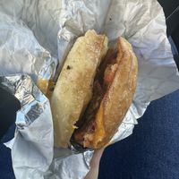   at Scratch Breakfast in Vancouver