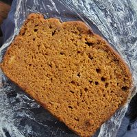 Pumpkin Loaf 🎃 at Scratch Breakfast in Vancouver