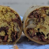 Scratch Burrito at Scratch Breakfast in Vancouver