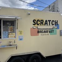Cart   at Scratch Breakfast in Vancouver