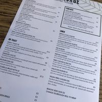 Would love to try the vegan fried chicken burger next time   at Old George Coffee House in Barnsley