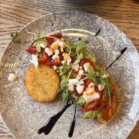   at Old George Coffee House in Barnsley