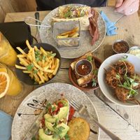   at Old George Coffee House in Barnsley