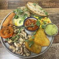 Vegan George  at Old George Coffee House in Barnsley