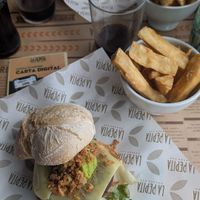  at La Pepita Burger Bar in Baiona