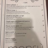 Main course at Monsù in Naples