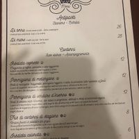 Side dishes at Monsù in Naples