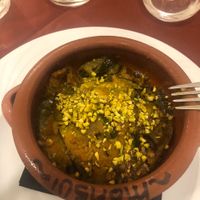 Wintery parmigiana at Monsù in Naples