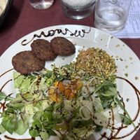 Polpette Vegane  at Monsù in Naples