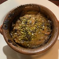 Zucchini parmigiana   at Monsù in Naples