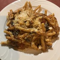 Siciliana pasta  at Monsù in Naples