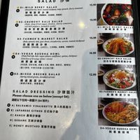   at Bo Tree Plant-Based Cuisine in Unionville