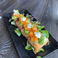   at Bo Tree Plant-Based Cuisine in Unionville